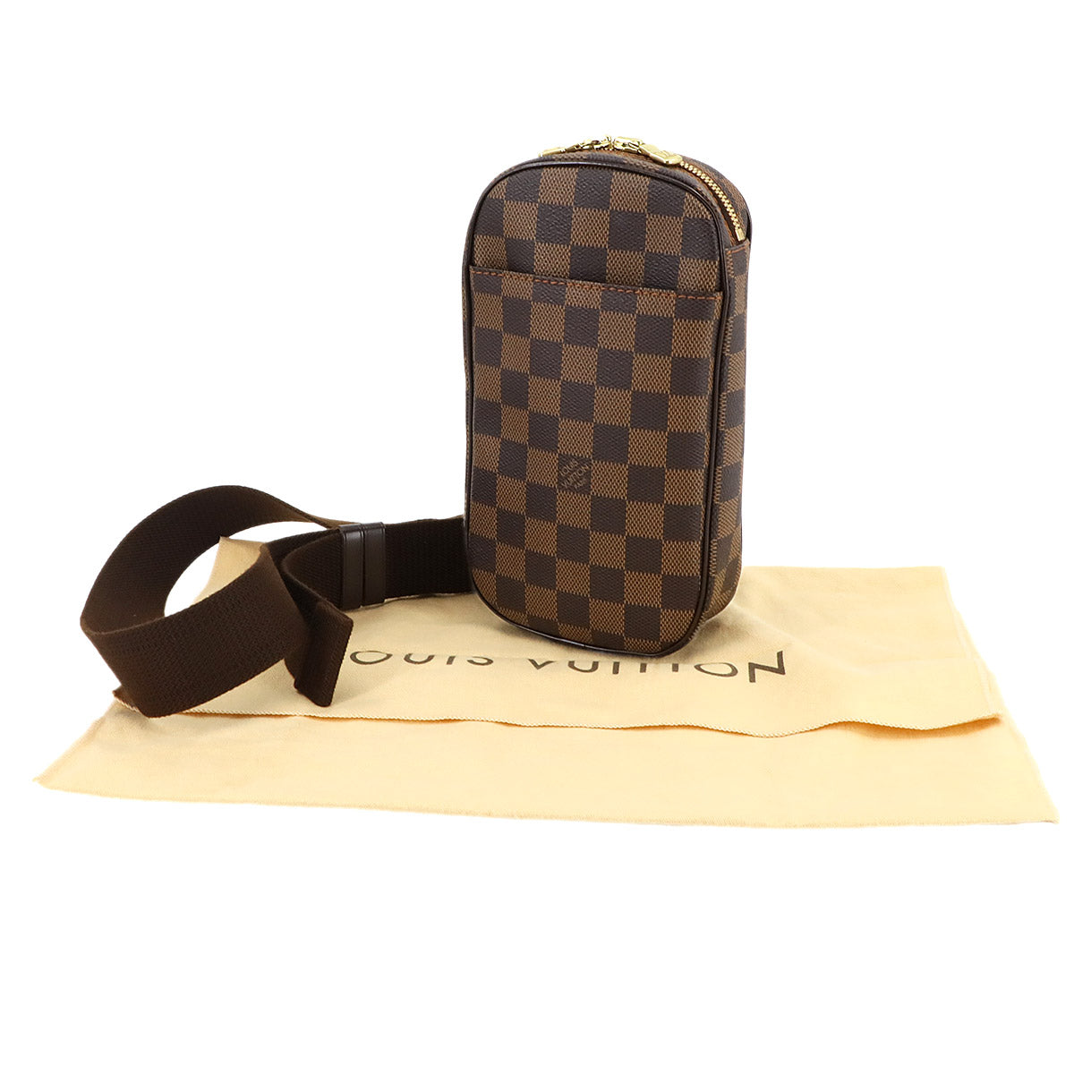 Damier Pochette Gange SPO Body Shoulder Bag N48048