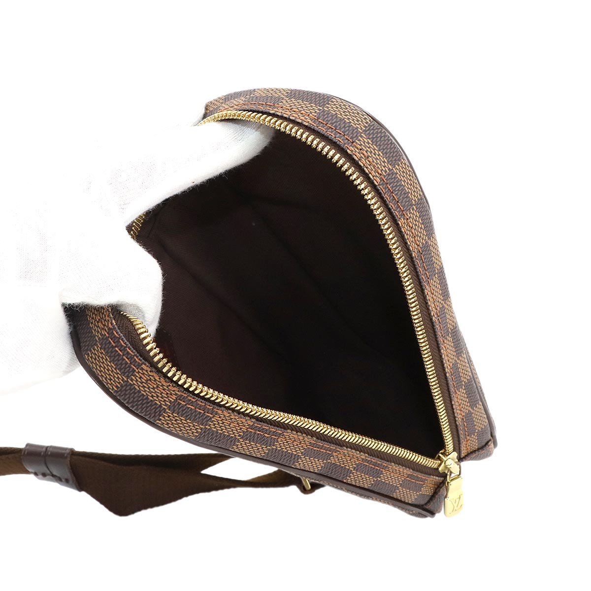 Damier Pochette Gange SPO Body Shoulder Bag N48048