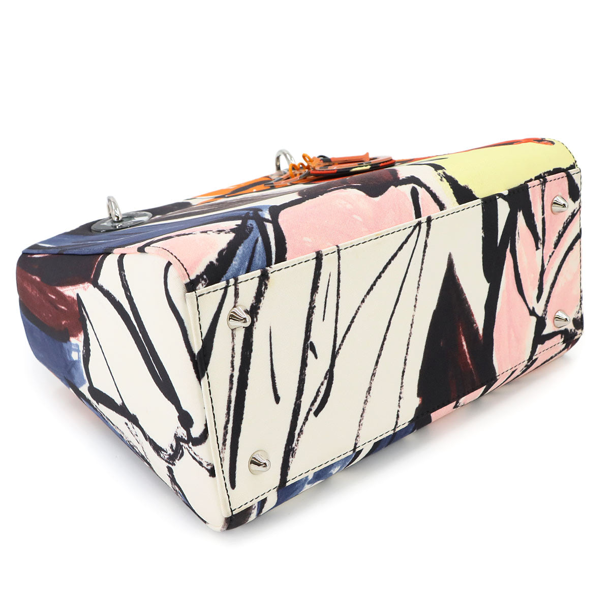 Lady dior Medium 2way Hand Shoulder Bag Nylon