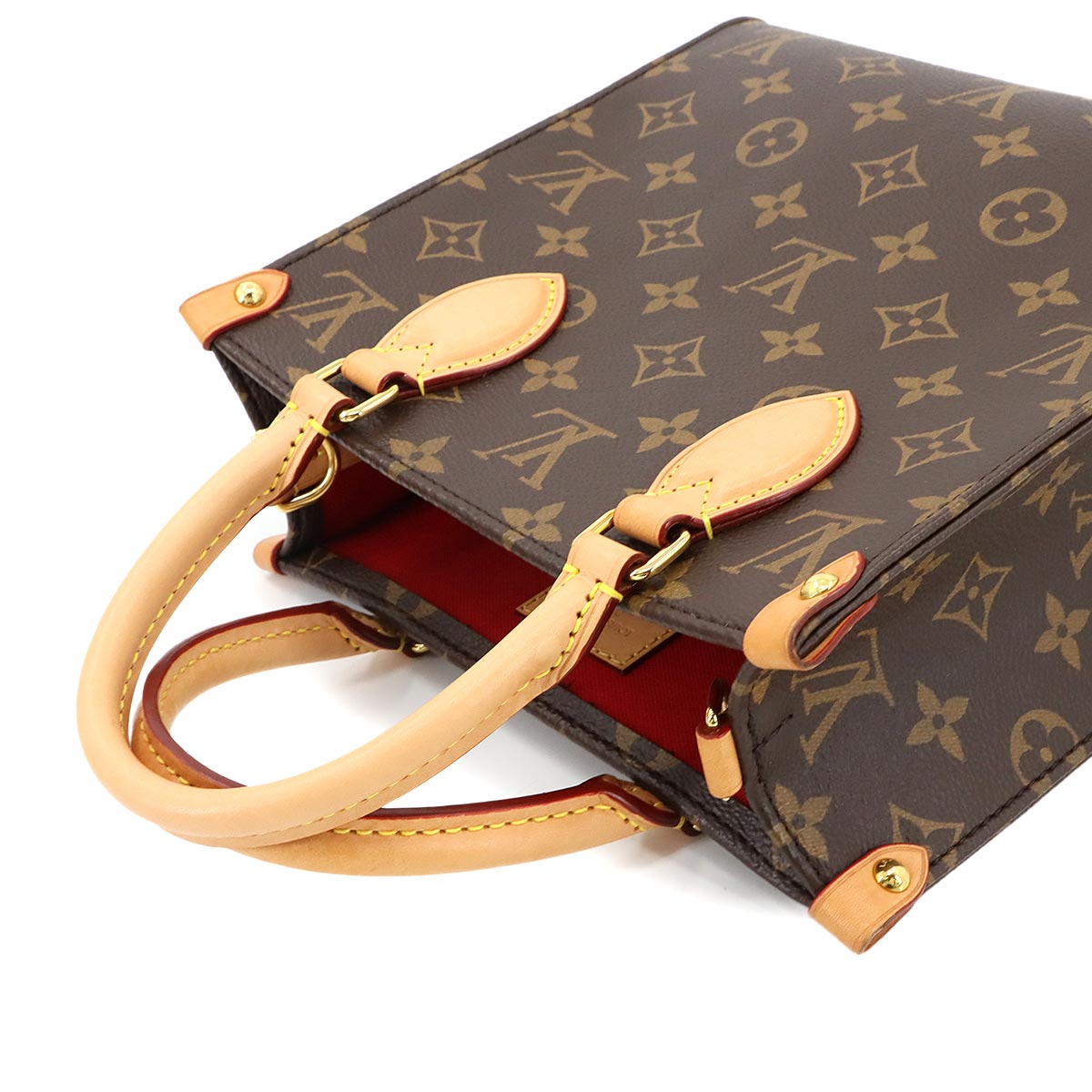 Monogram Sac Plat BB 2way Hand Shoulder Bag M46265 Purse