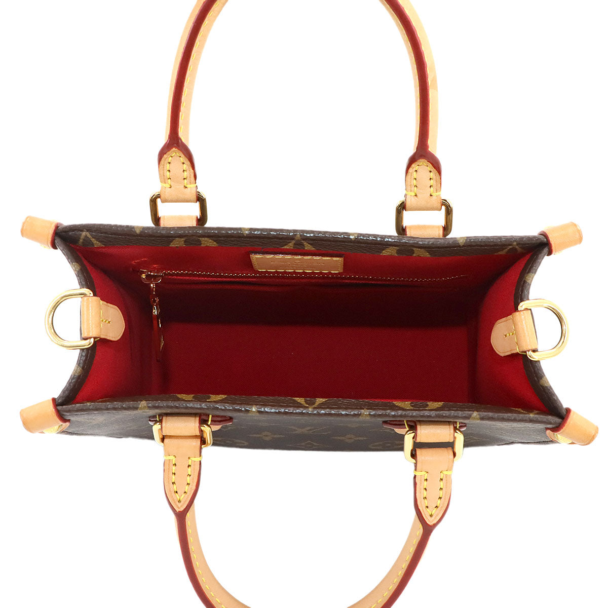 Monogram Sac Plat BB 2way Hand Shoulder Bag M46265 Purse