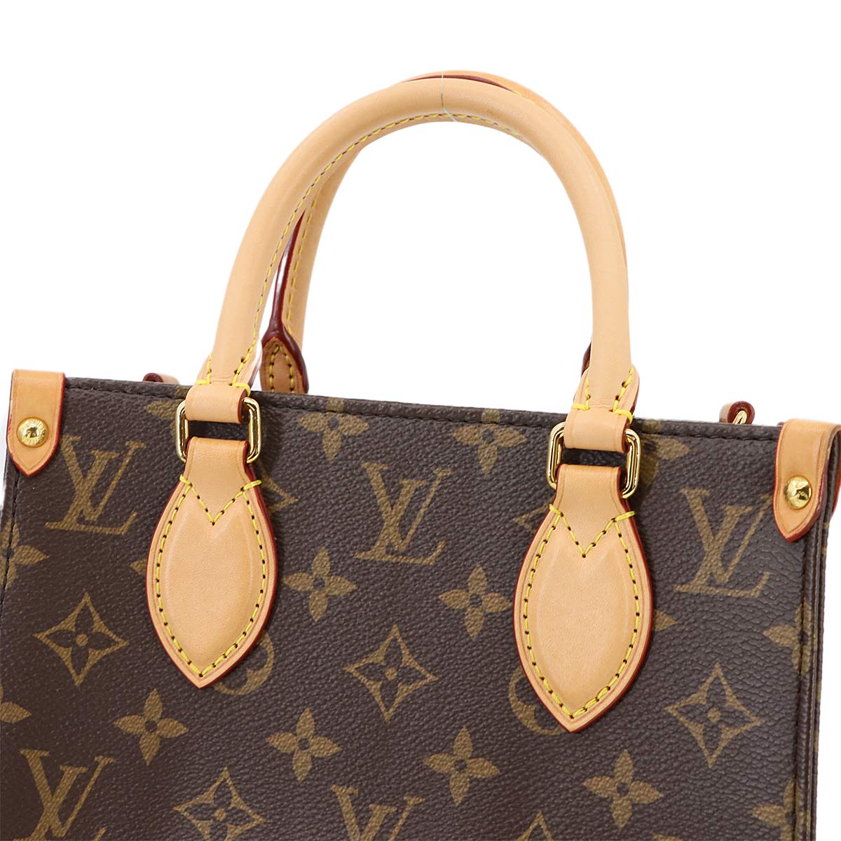 Monogram Sac Plat BB 2way Hand Shoulder Bag M46265 Purse