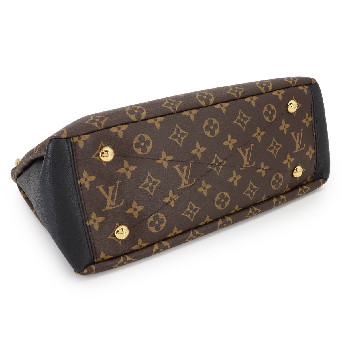 Monogram Pallas 2way Hand Shoulder Bag Brown Noir M42756