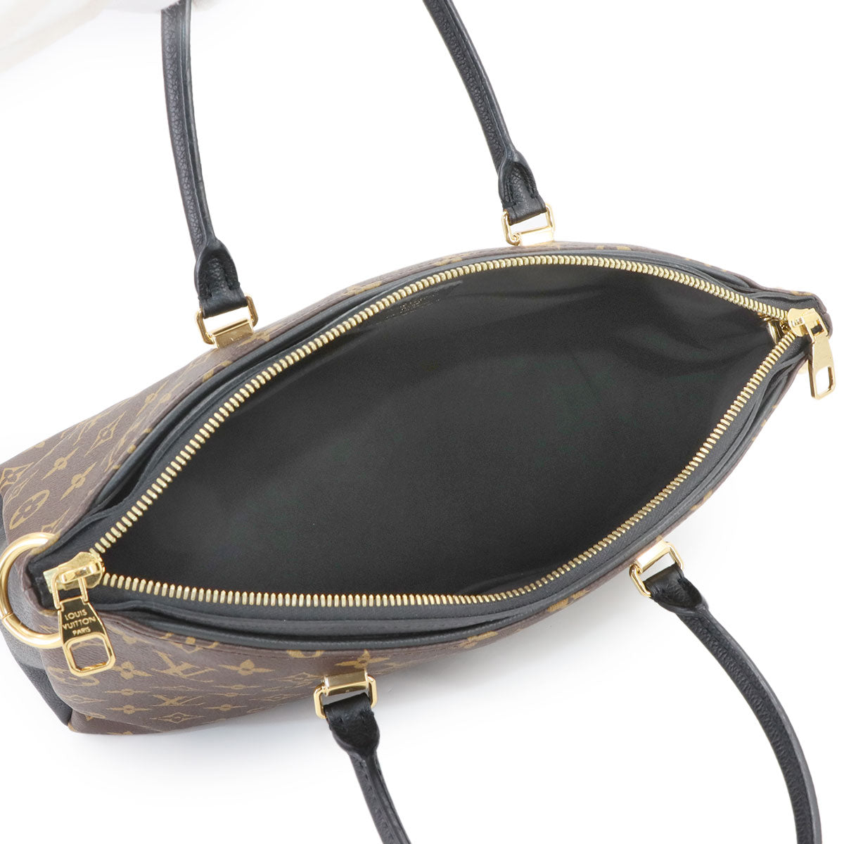 Monogram Pallas 2way Hand Shoulder Bag Brown Noir M42756