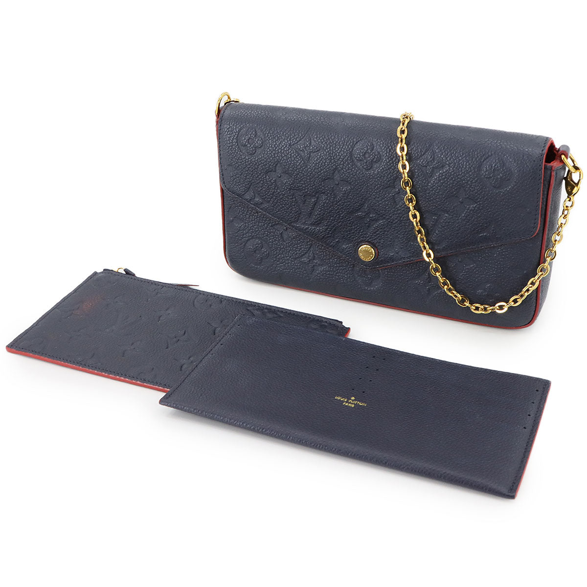 Monogram Empreinte Pochette Felice Wallet Leather M64099