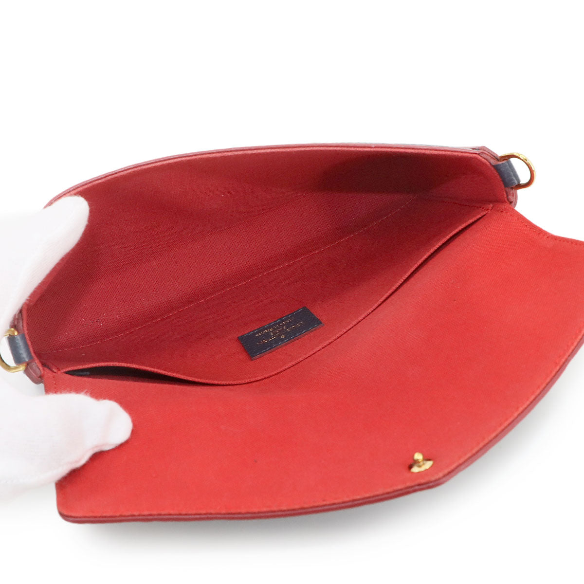 Monogram Empreinte Pochette Felice Wallet Leather M64099