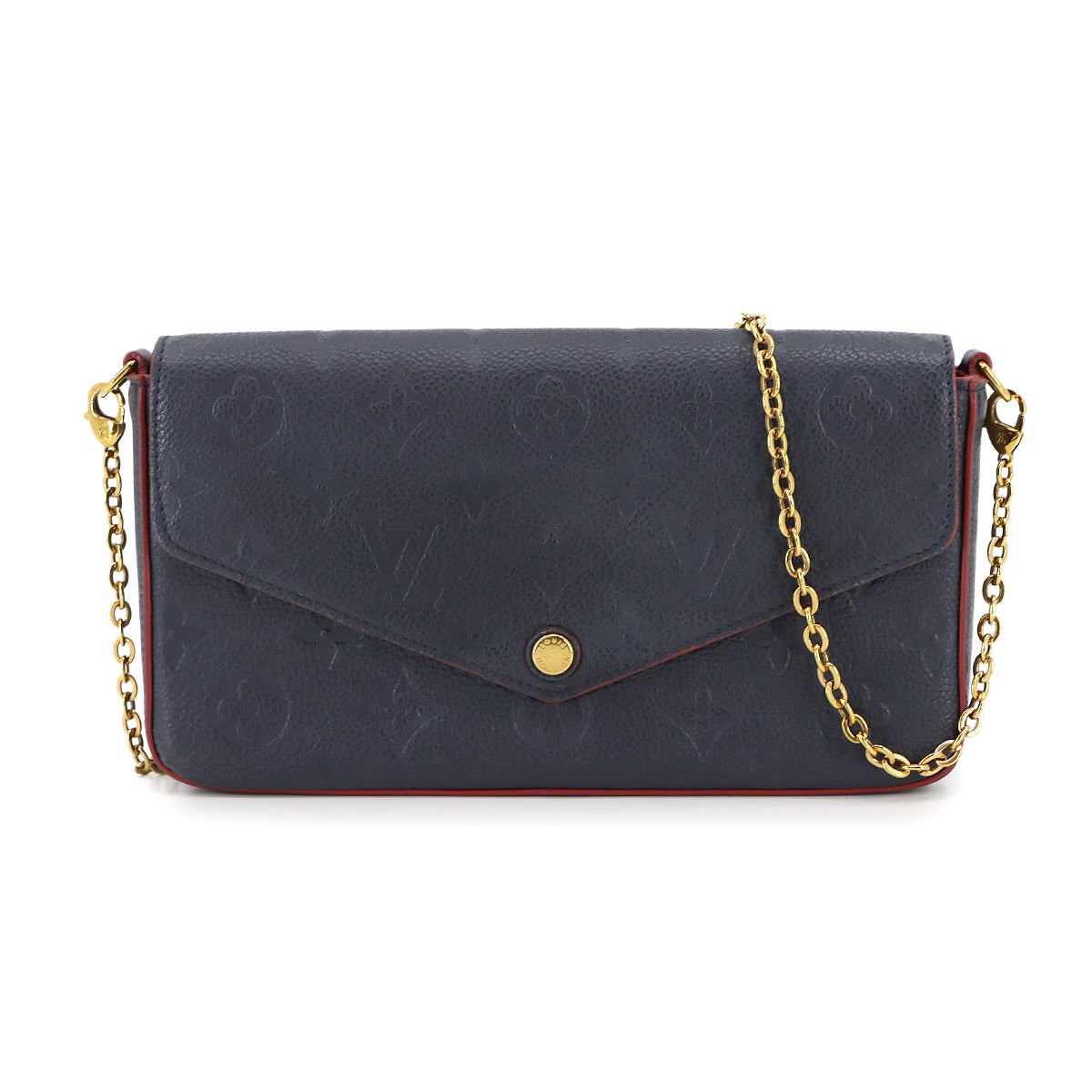 Monogram Empreinte Pochette Felice Wallet Leather M64099
