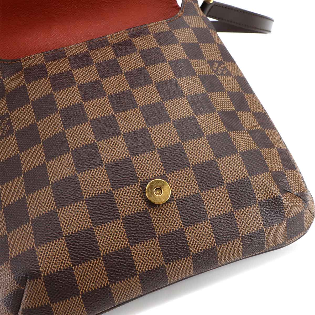 Damier Musette Salsa Long Shoulder Bag Ebene N51300