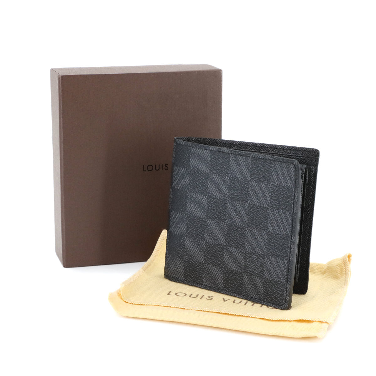 Damier Graphite Marco Wallet N62664 Purse