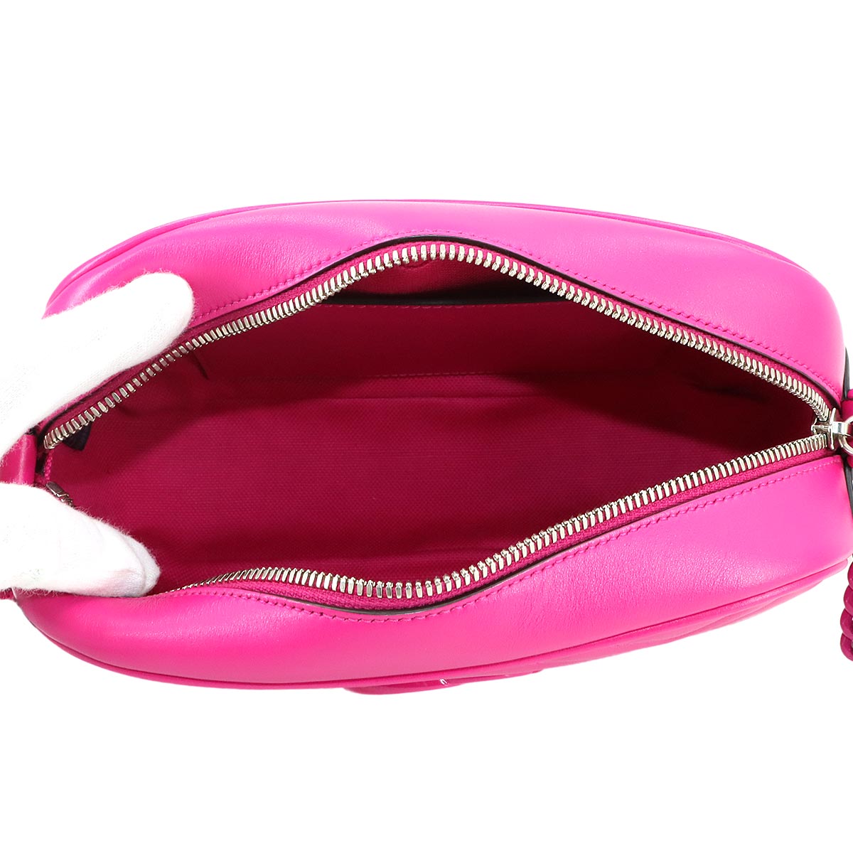 GG Marmont Quilting Small Chain Shoulder Bag Leather Pink 447632