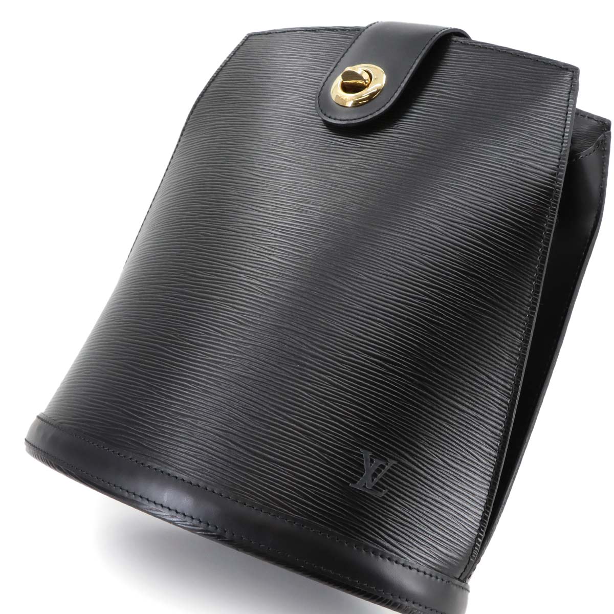 Epi Cluny Shoulder Bag Leather Noir M52252 Purse