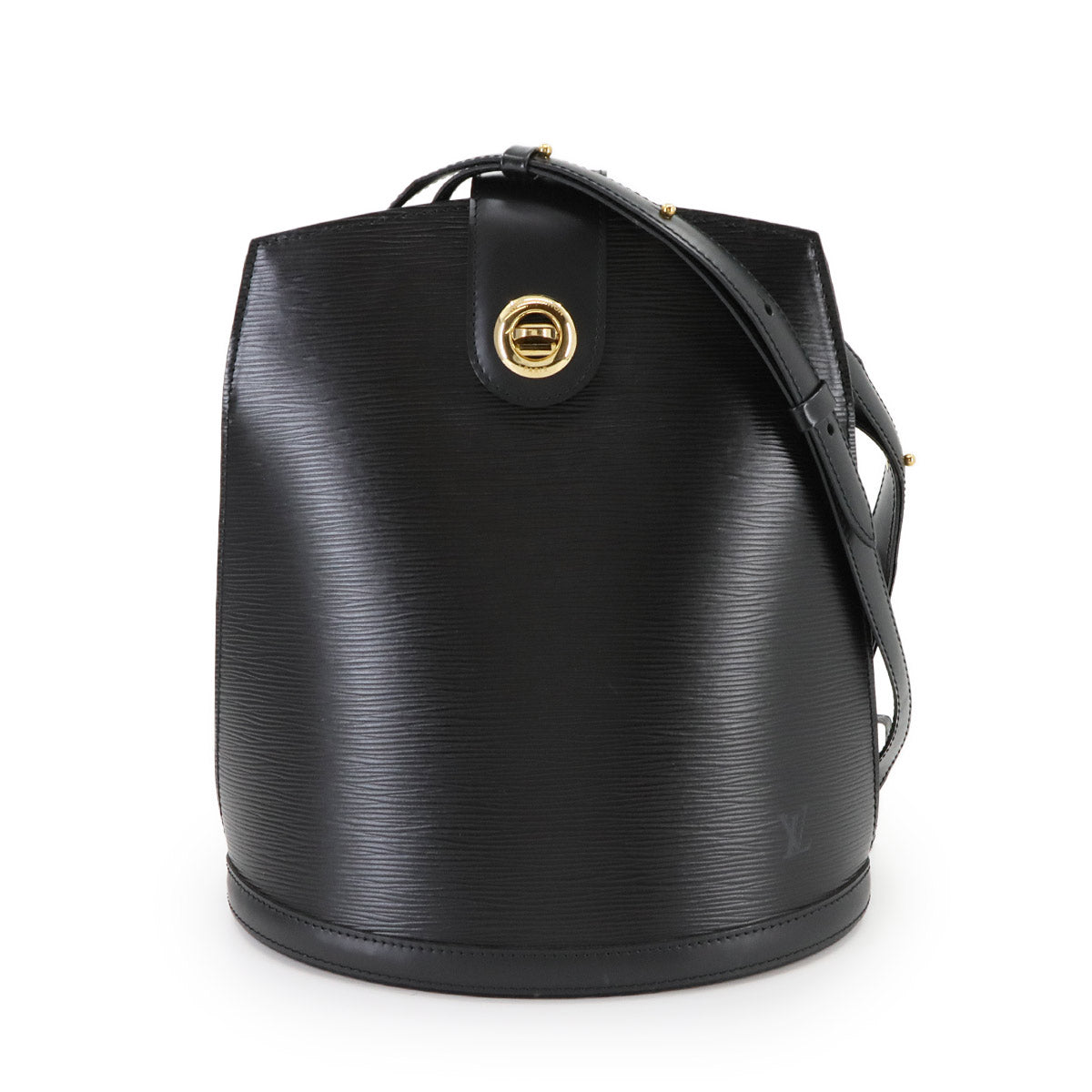 Epi Cluny Shoulder Bag Leather Noir M52252 Purse