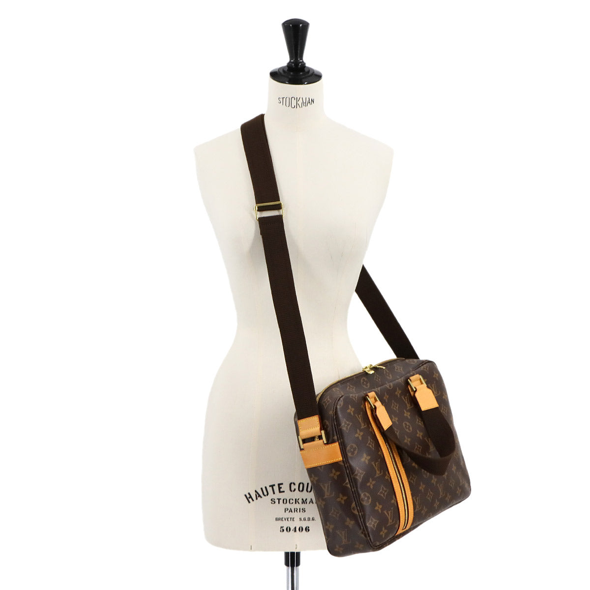 Monogram Sac Bosphore 2way Hand Shoulder Bag M40043