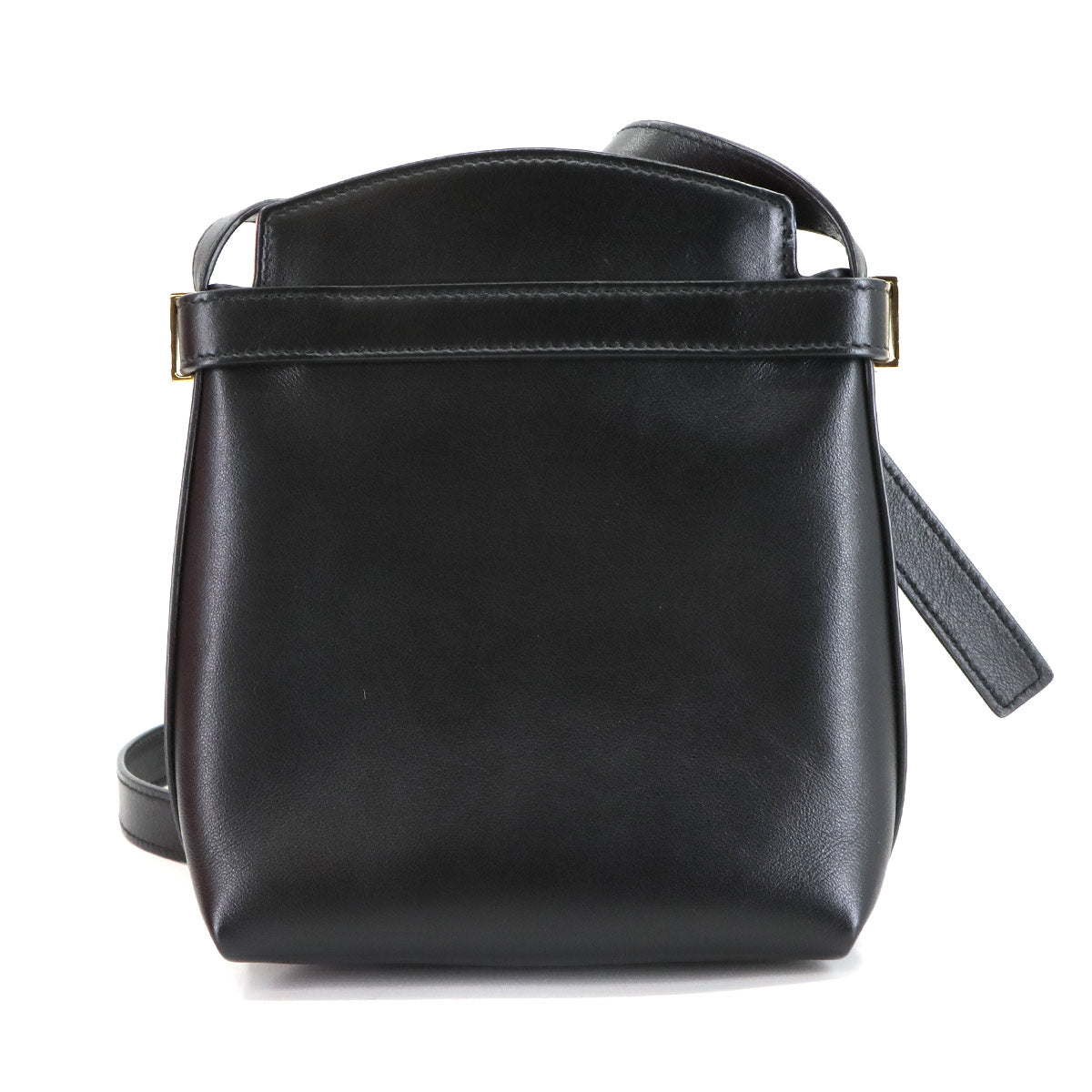 Hug Two-tone Smartphone Holder Shoulder Bag Leather