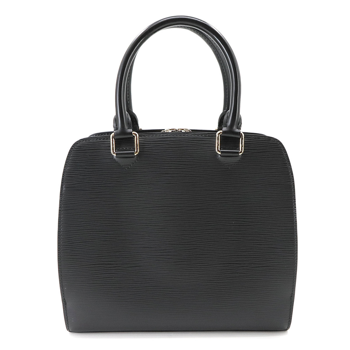 Epi Pont Neuf Hand Bag Leather Noir M52052 Purse
