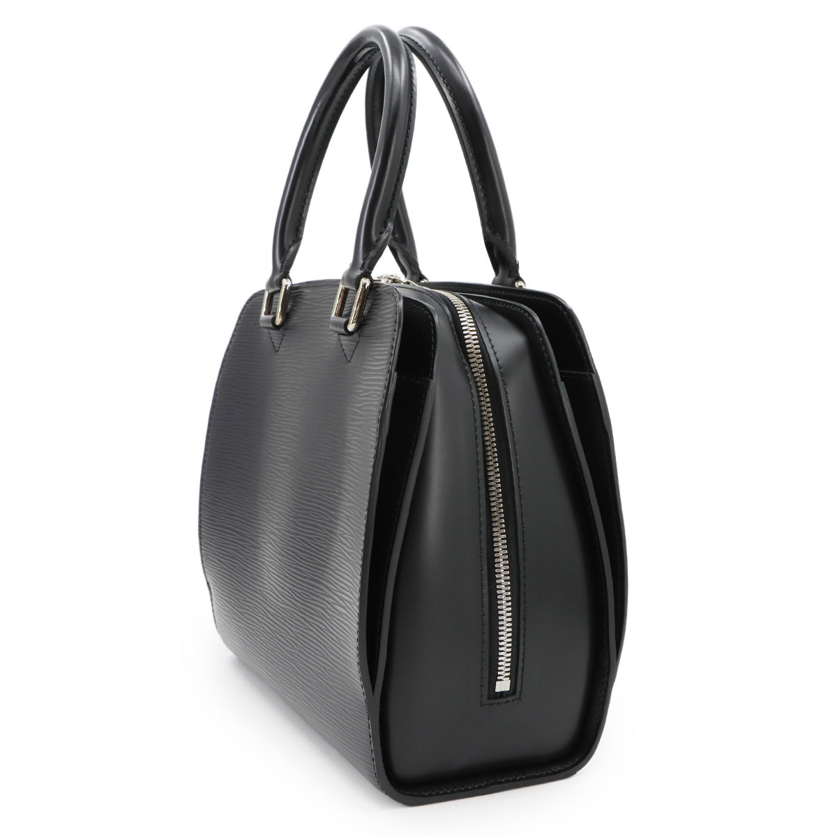 Epi Pont Neuf Hand Bag Leather Noir M52052 Purse