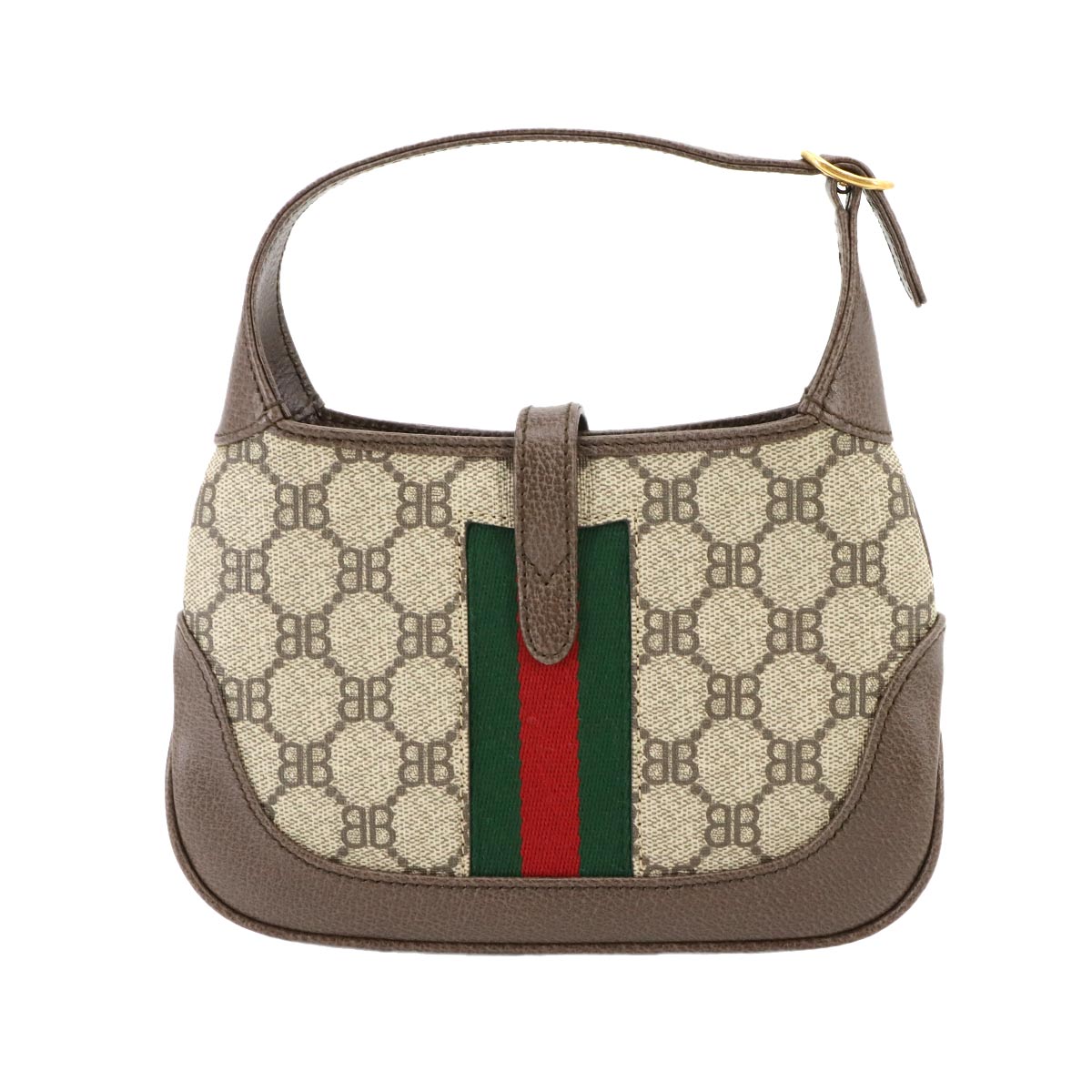 The Hacker Project Jackie 1961 Hand Shoulder Bag Beige 680132