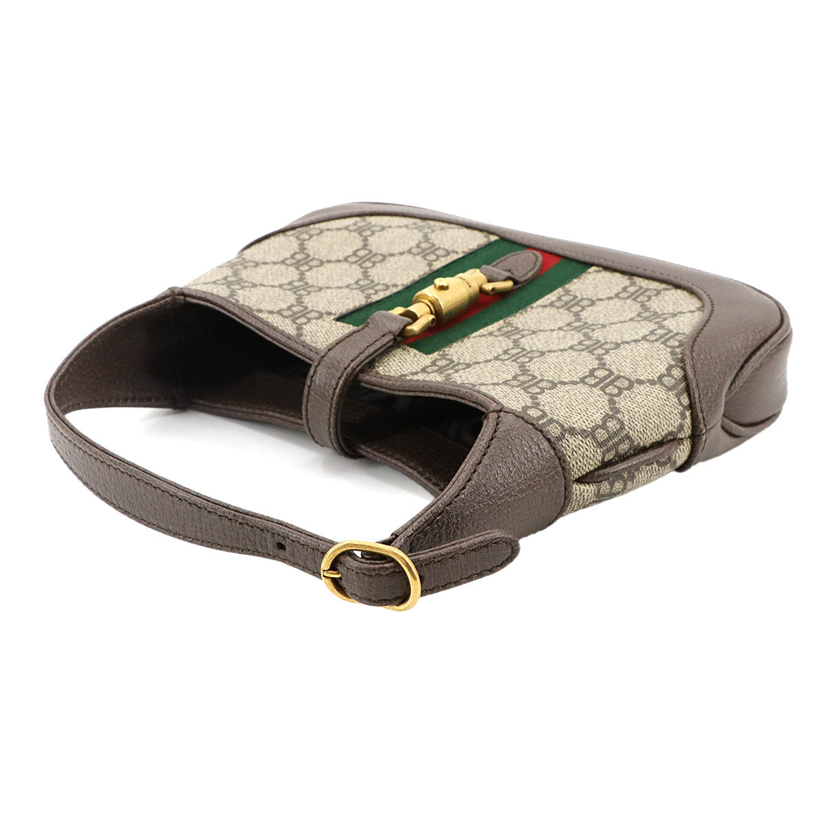 The Hacker Project Jackie 1961 Hand Shoulder Bag Beige 680132