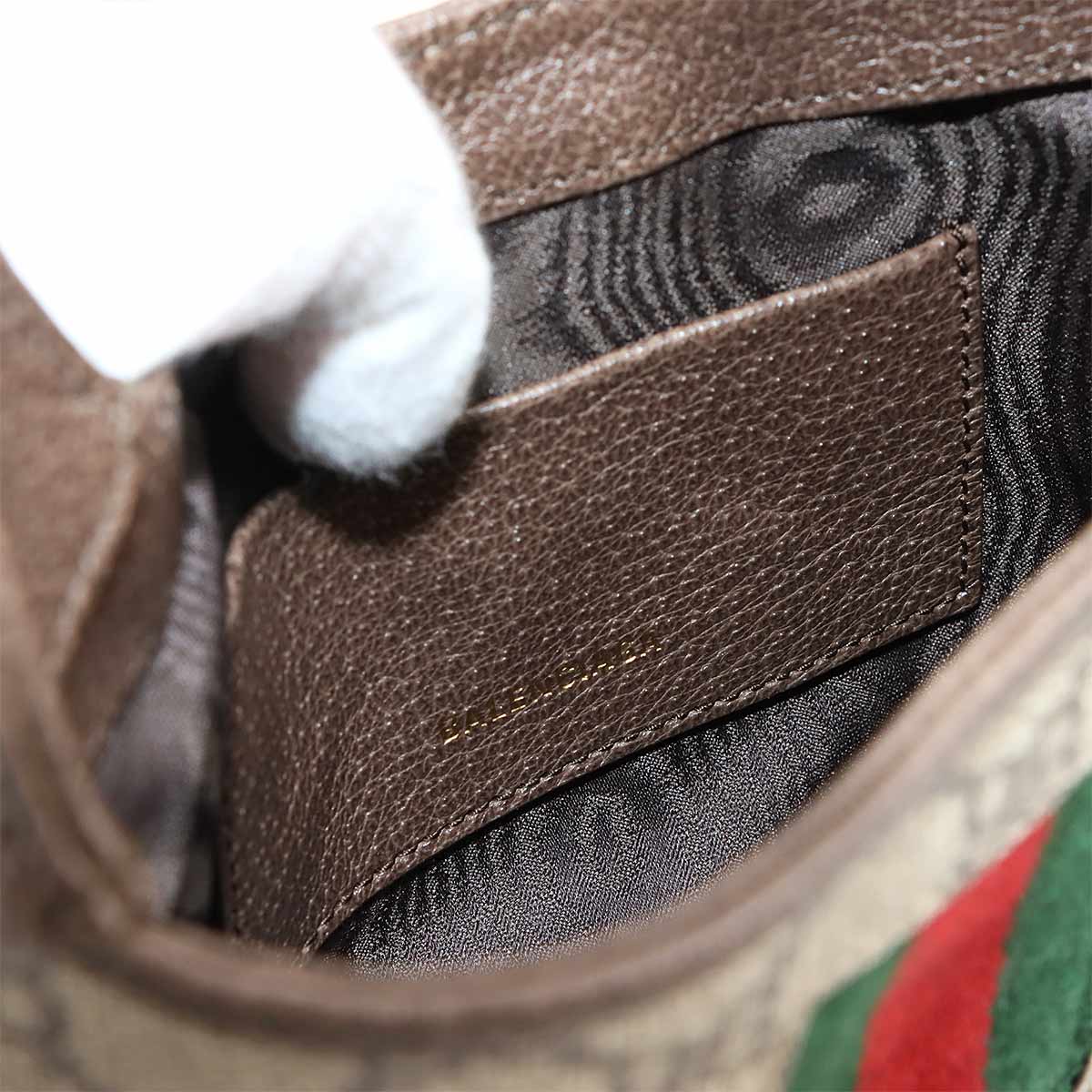 The Hacker Project Jackie 1961 Hand Shoulder Bag Beige 680132