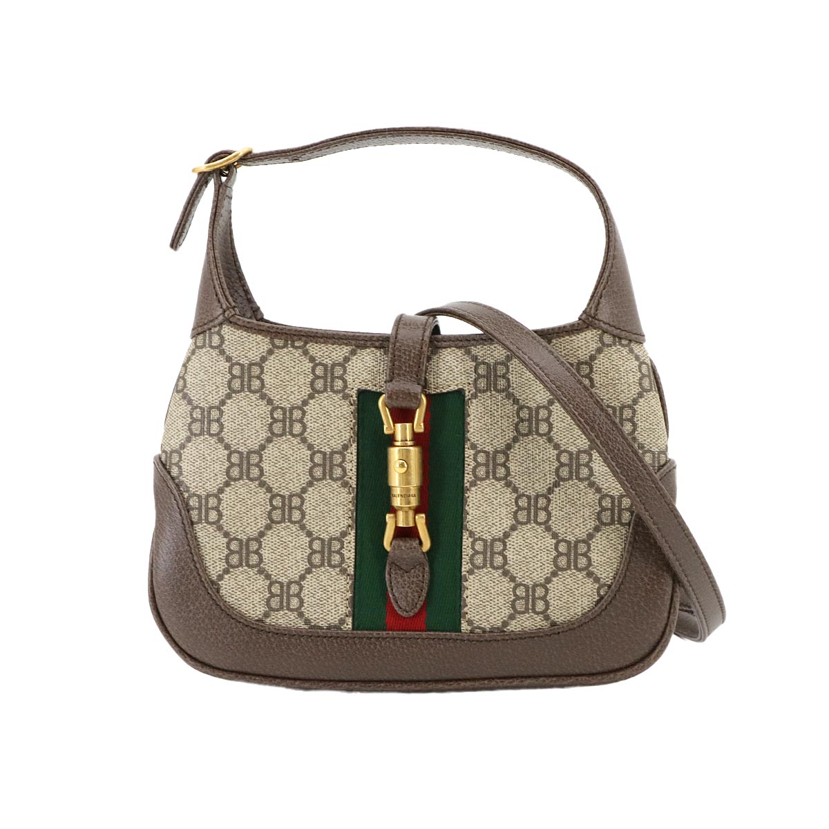 The Hacker Project Jackie 1961 Hand Shoulder Bag Beige 680132