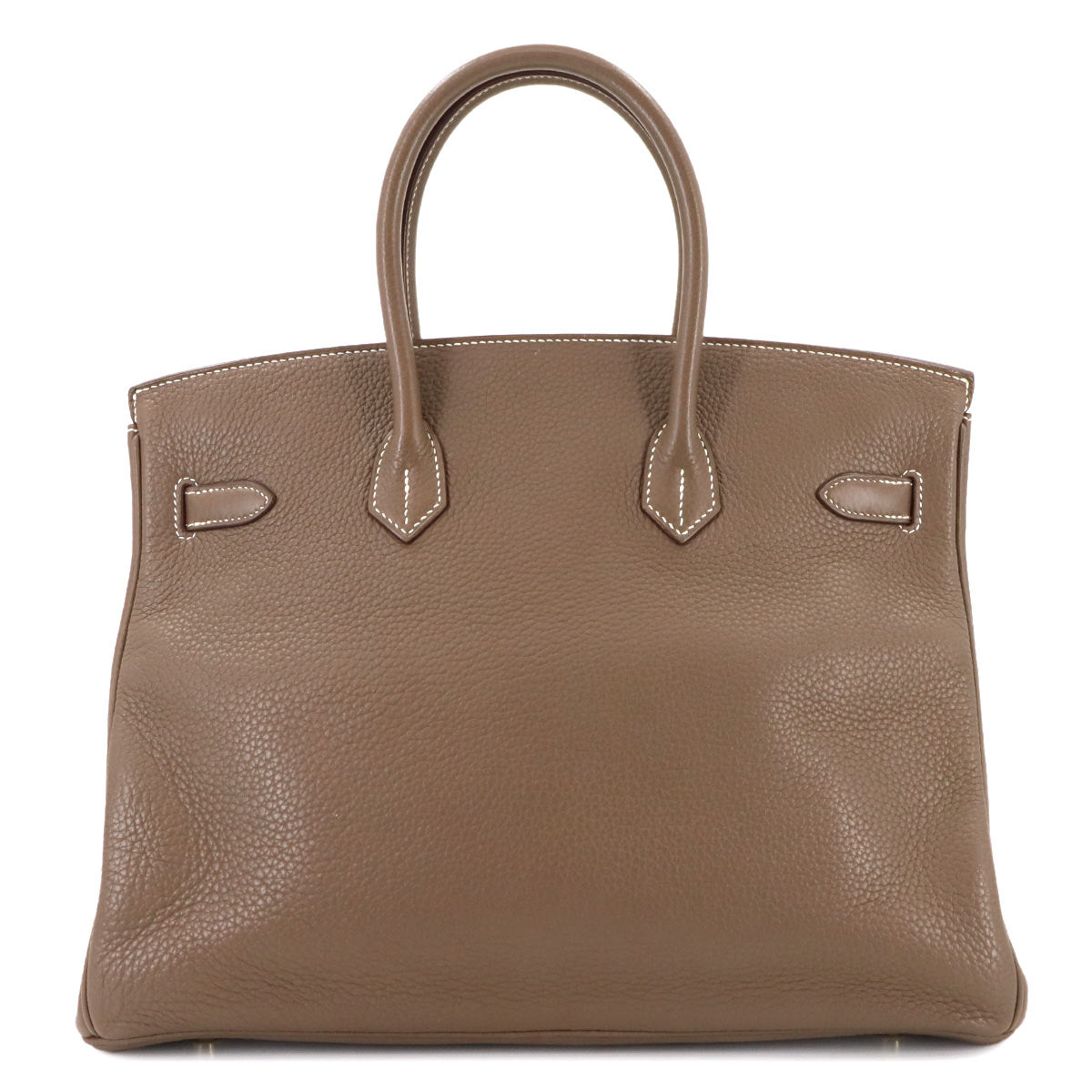 Birkin 35 Togo Etoupe Hand Bag Purse Beige