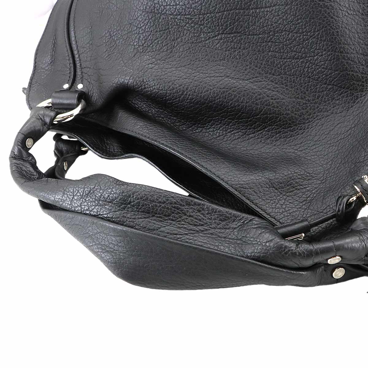 Bittersweet Tote Bag Leather Black Purse