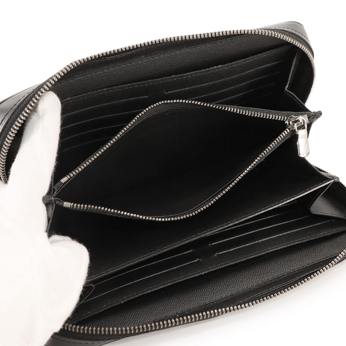 Monogram Eclipse Zippy XL Zipped Around Wallet M61698