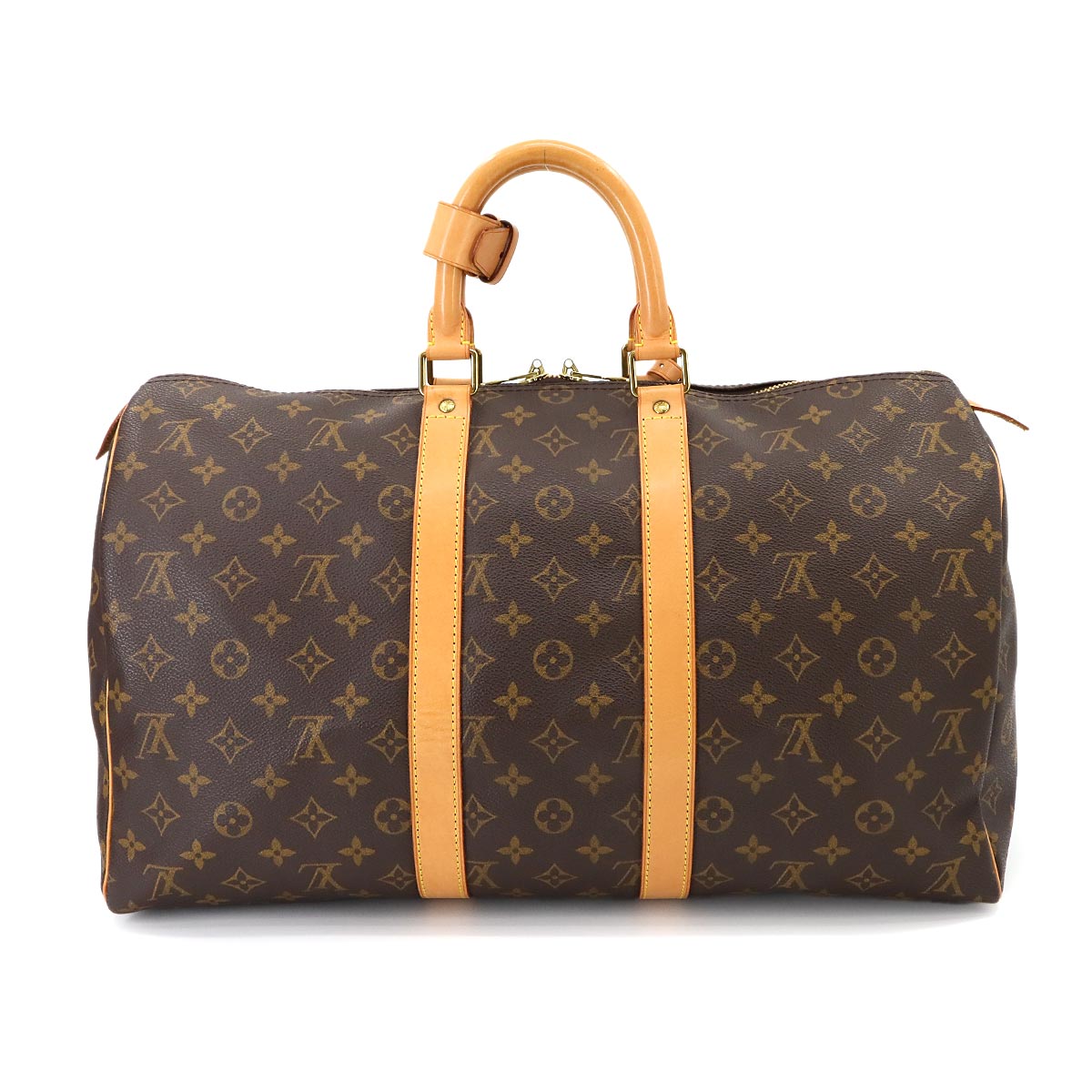 Monogram Keepall 45 Luggage Brown M41428 Unisex Bag