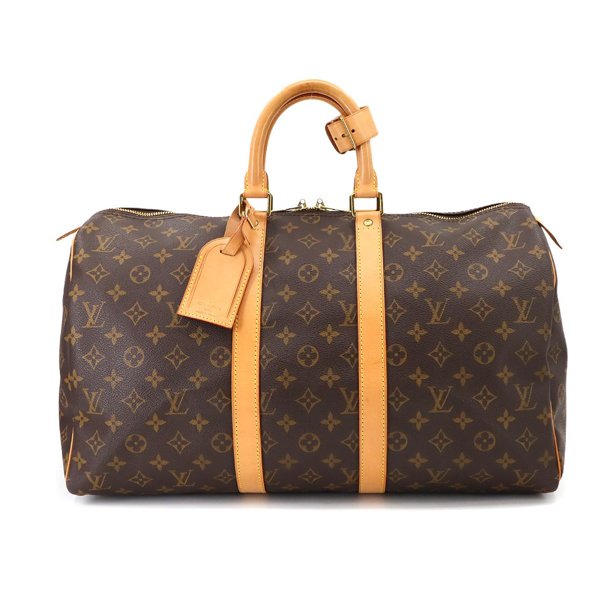 Monogram Keepall 45 Luggage Brown M41428 Unisex Bag