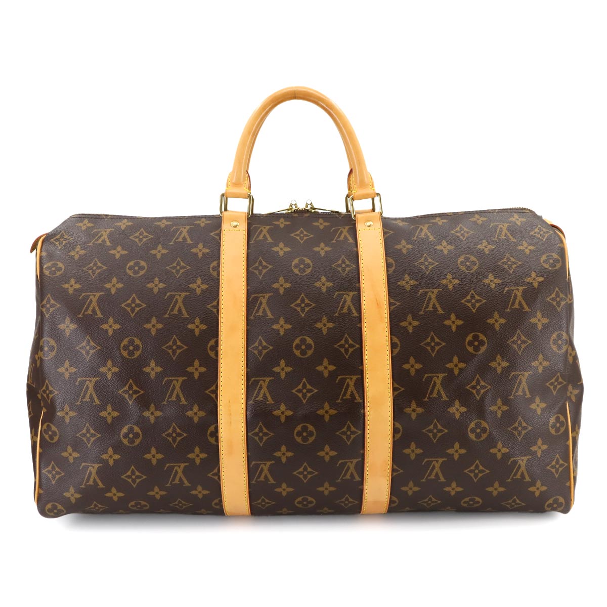 Monogram Keepall 50 Luggage Brown M41426 Bag Unisex