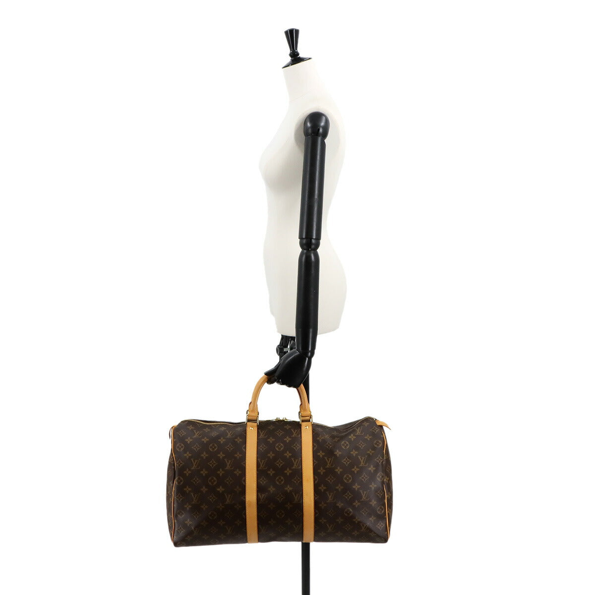 Monogram Keepall 50 Luggage Brown M41426 Bag Unisex