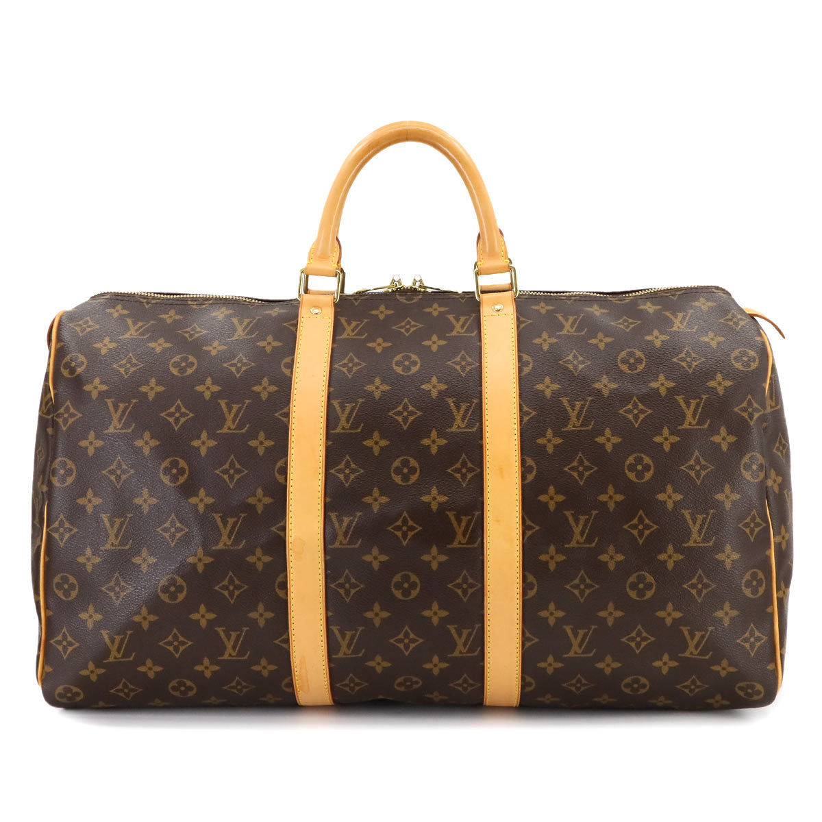 Monogram Keepall 50 Luggage Brown M41426 Bag Unisex