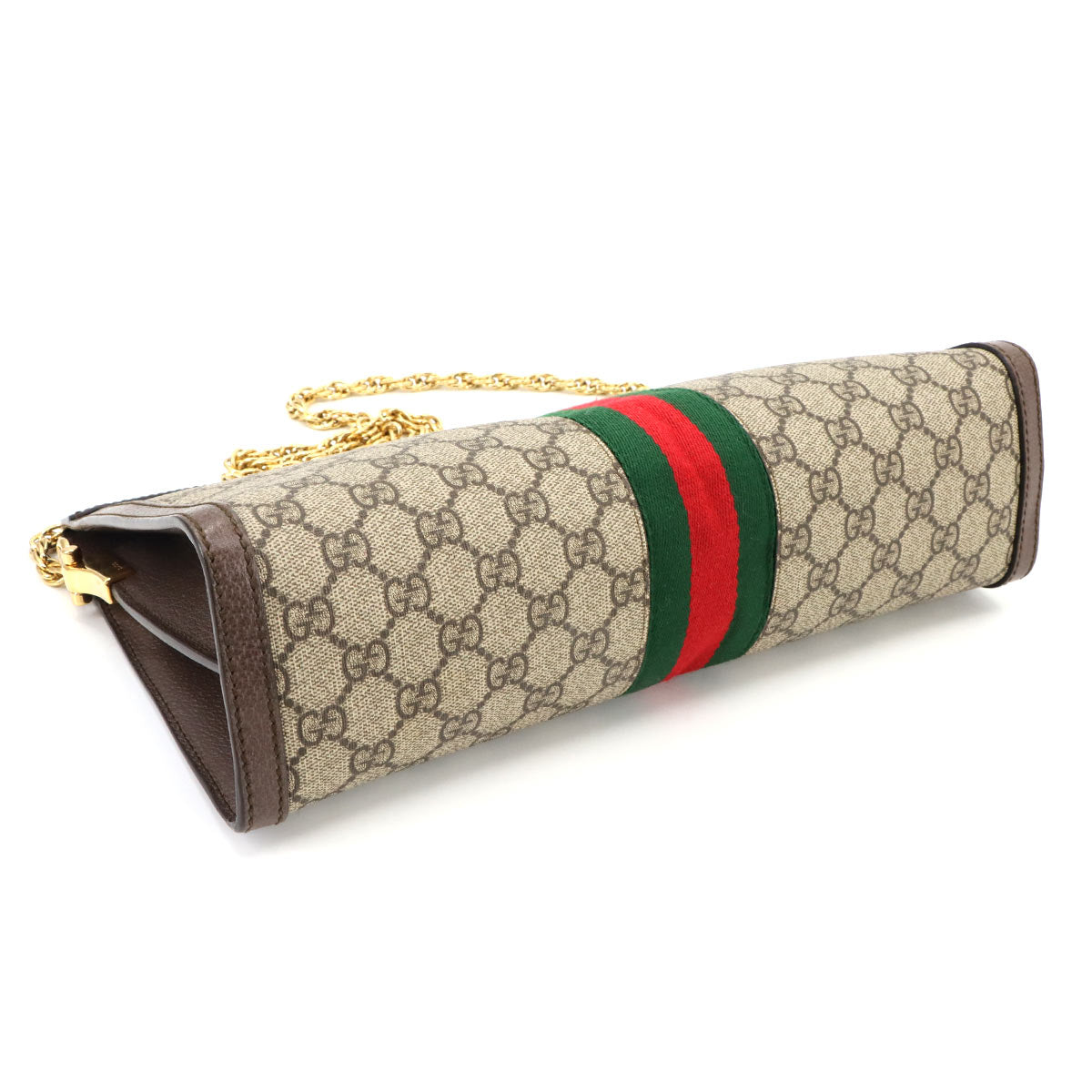 Ophidia GG Medium Shoulder Bag GG Supreme Canvas Beige 503876