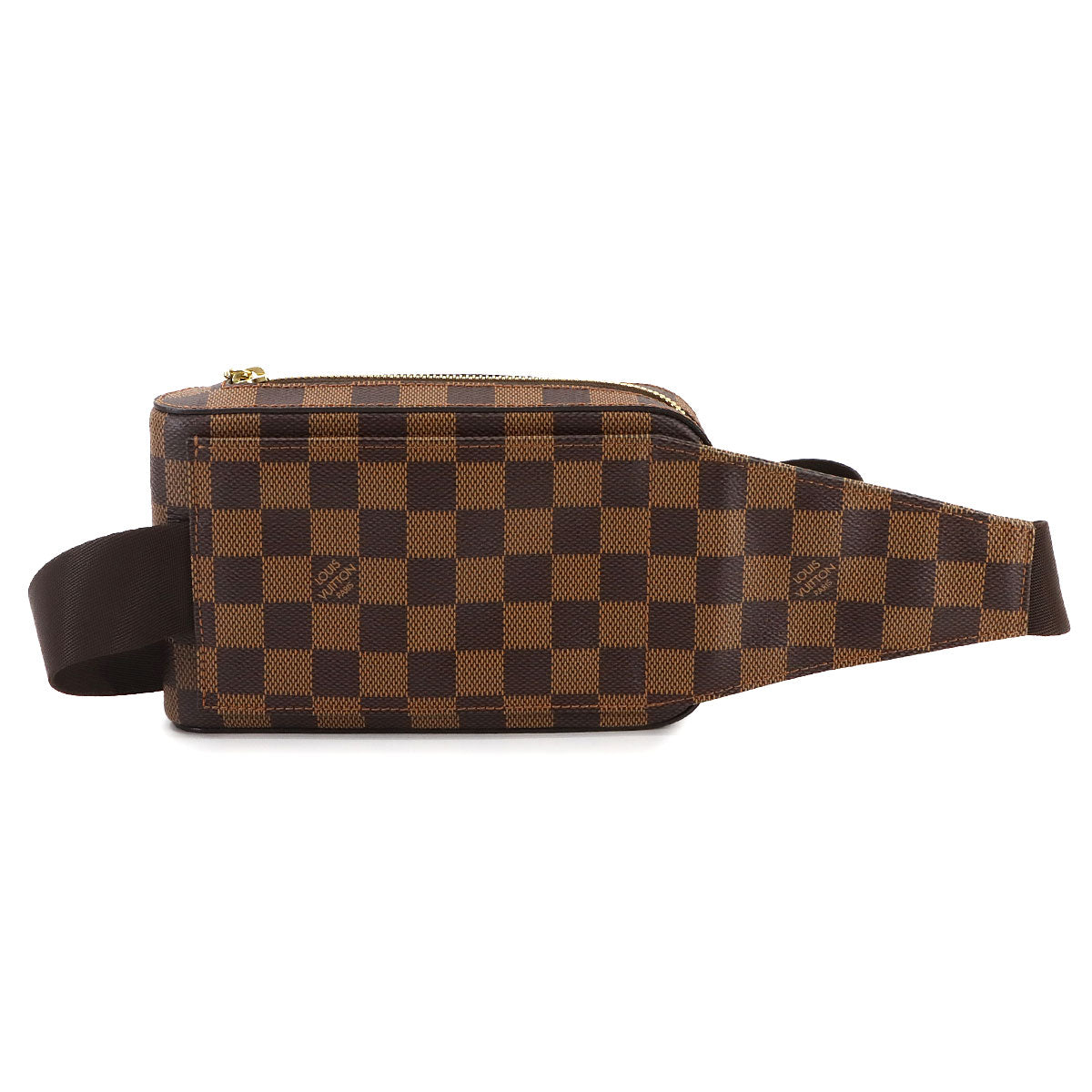 Damier Geronimos Crossbody Bag Ebene Brown N51994