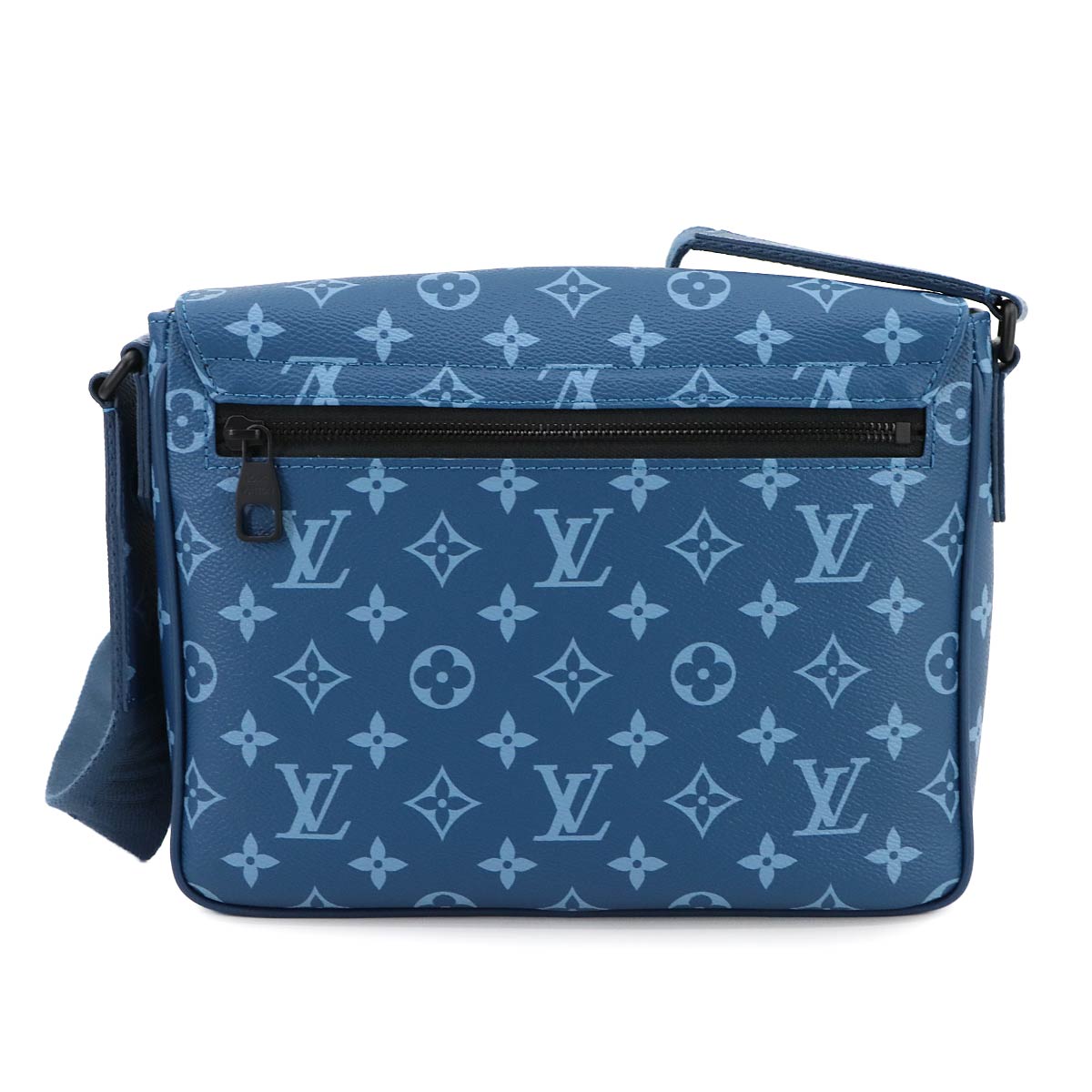 Monogram District PM NV3 Shoulder Bag M23785 Blue