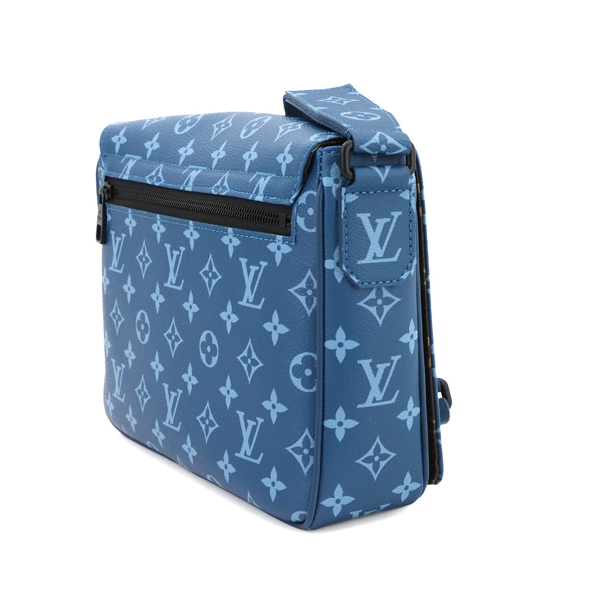 Monogram District PM NV3 Shoulder Bag M23785 Blue