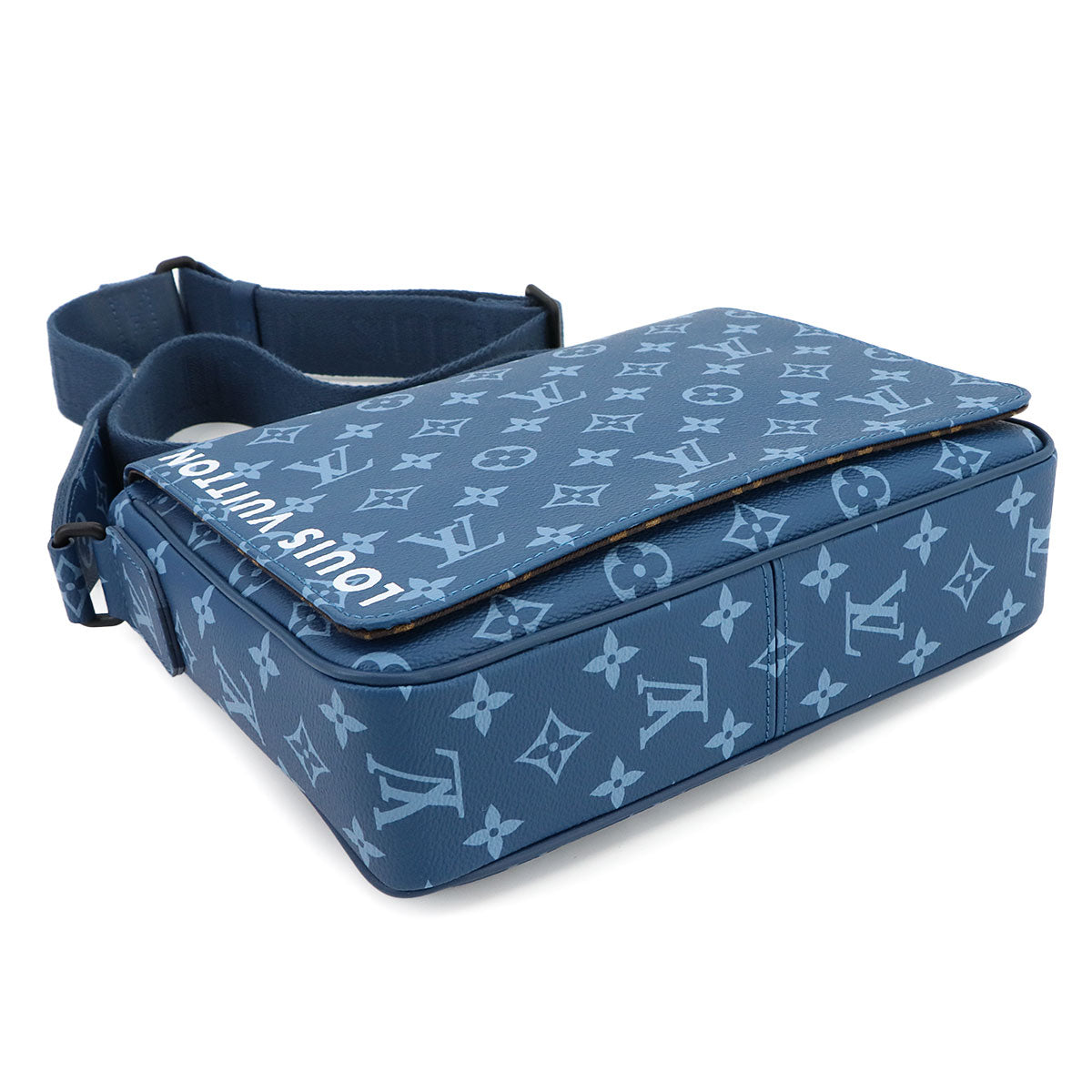 Monogram District PM NV3 Shoulder Bag M23785 Blue