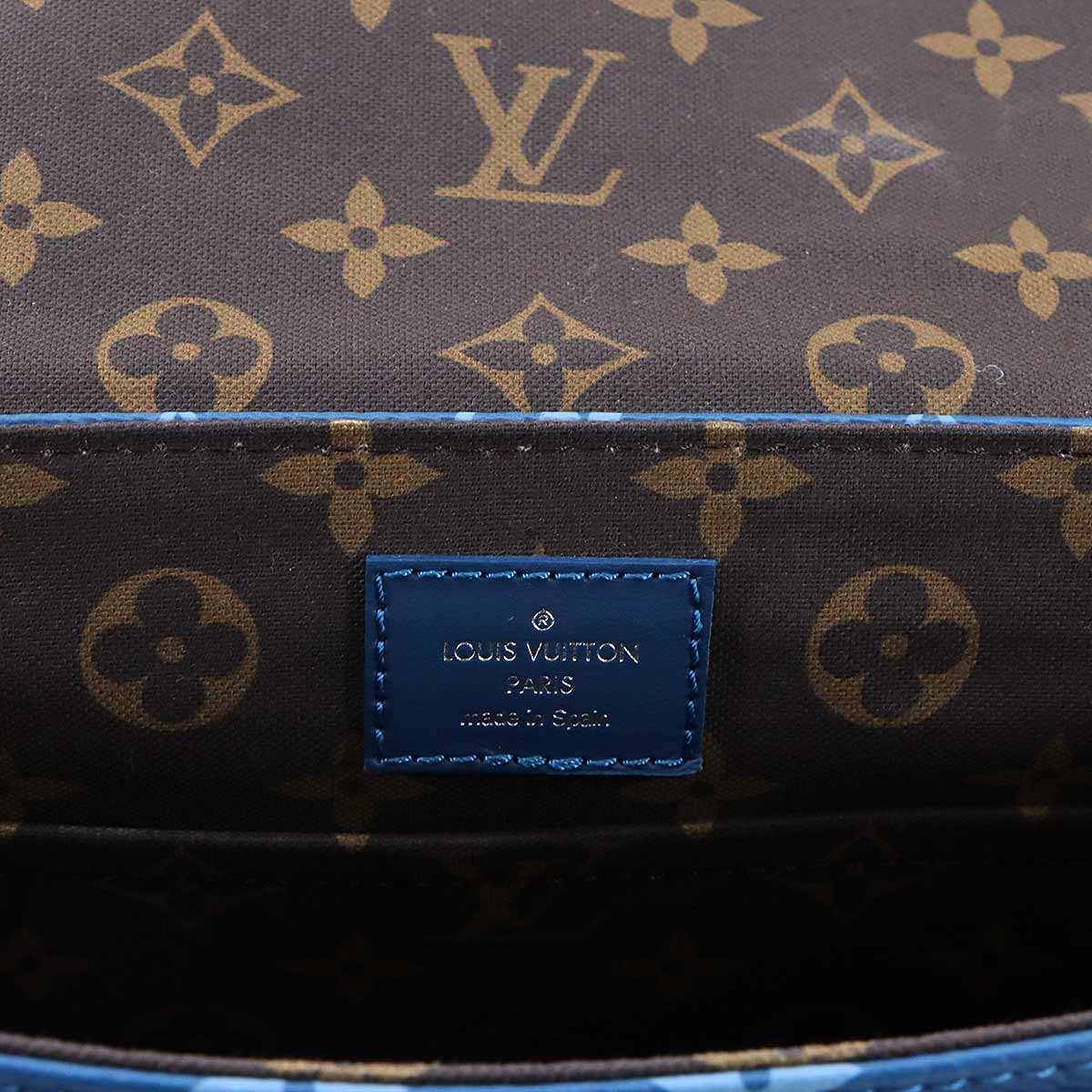 Monogram District PM NV3 Shoulder Bag M23785 Blue