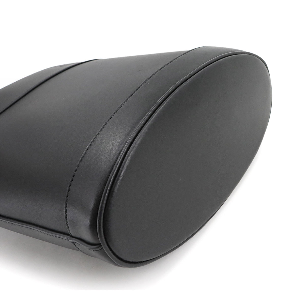 Tote Bag Leather Nero 217533 Black Purse