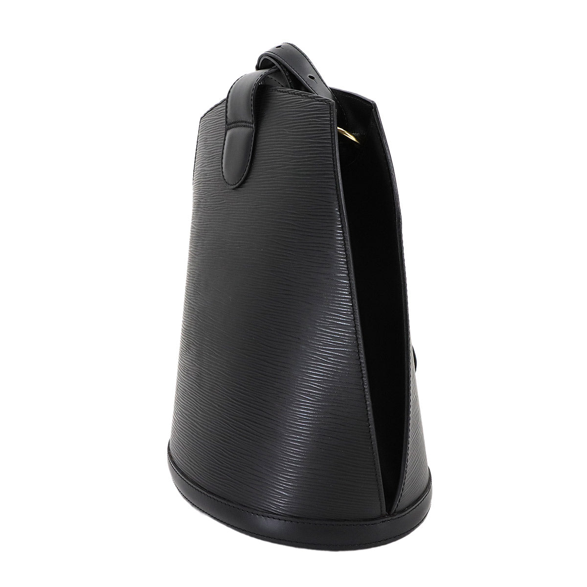 Epi Cluny Shoulder Bag Leather Noir M52252 Purse