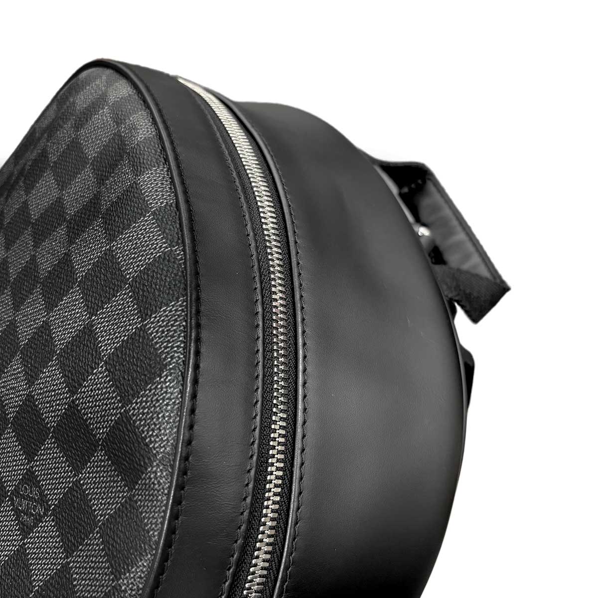 Damier Graphite Josh Back Pack Black N41473 Purse