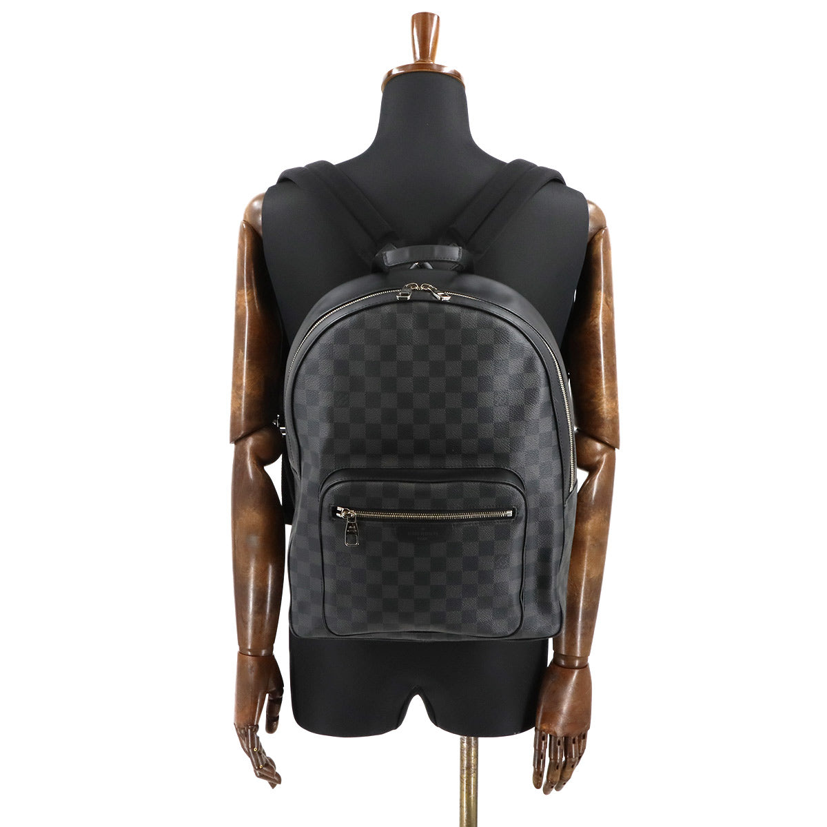 Damier Graphite Josh Back Pack Black N41473 Purse