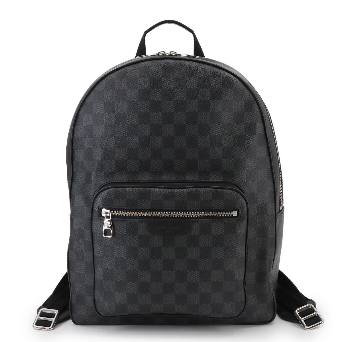 Damier Graphite Josh Back Pack Black N41473 Purse