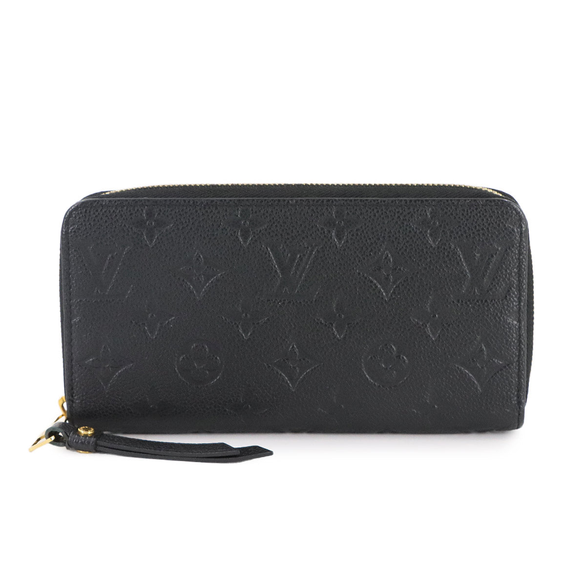 Monogram Empreinte Zippy Wallet Leather Noir M61864