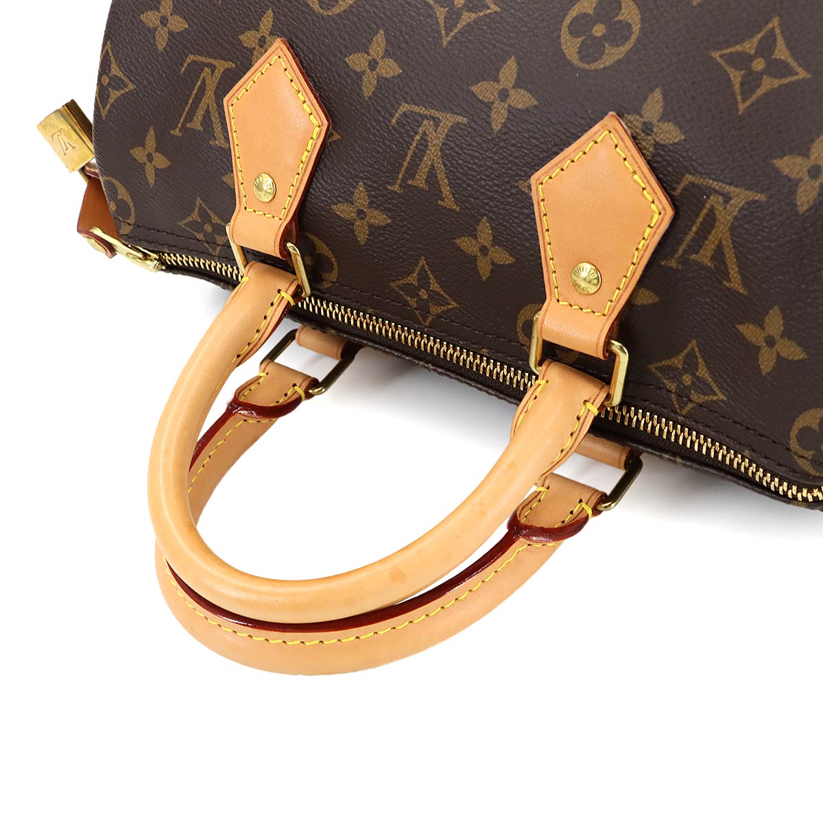 Monogram Speedy 25 Hand Bag Brown M41109 Purse