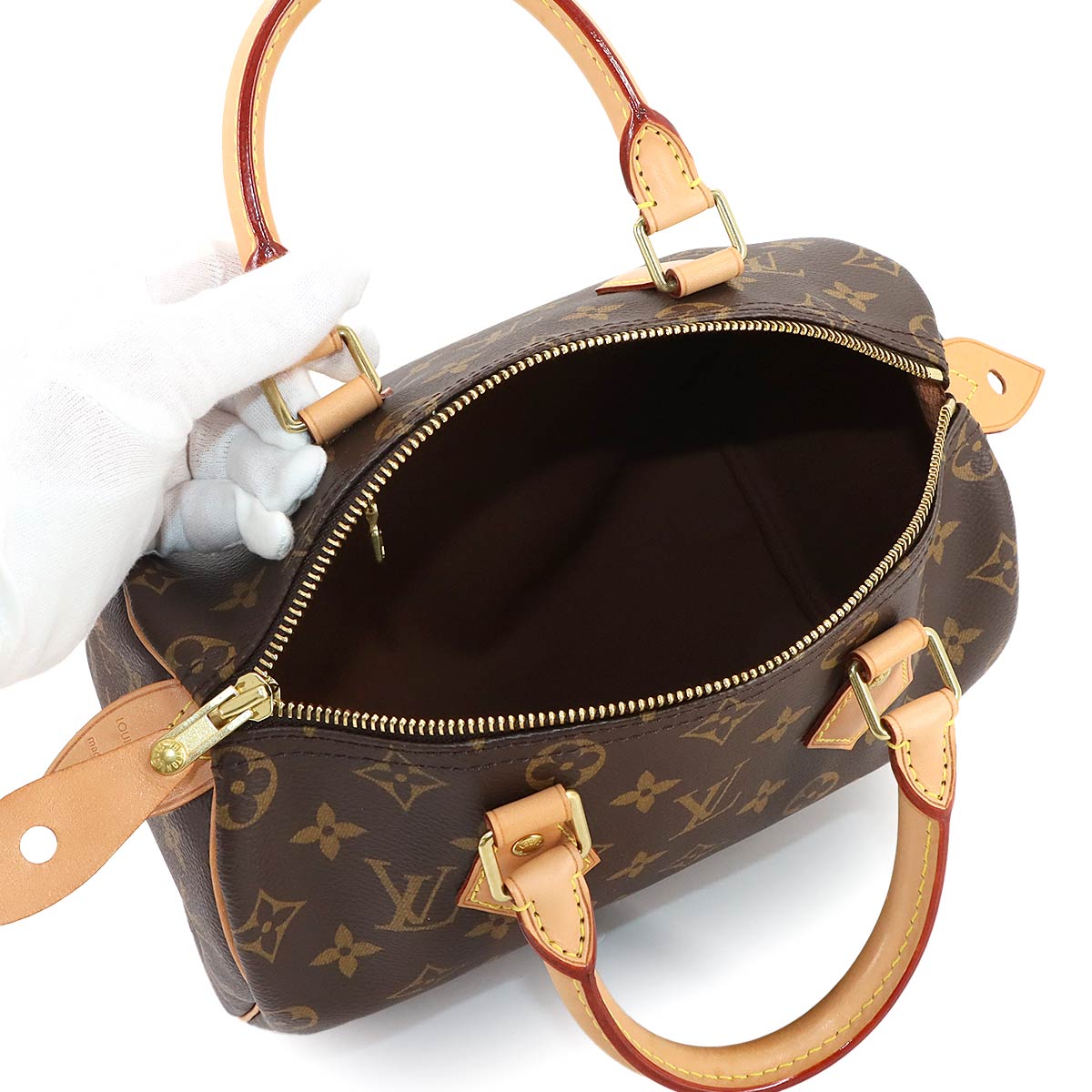 Monogram Speedy 25 Hand Bag Brown M41109 Purse