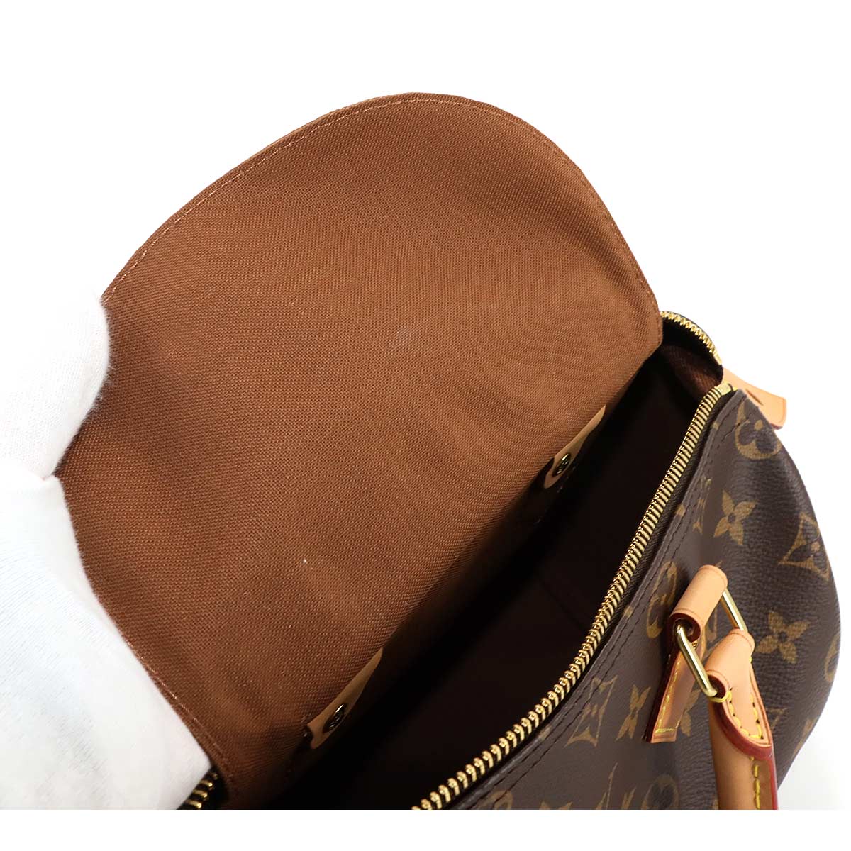 Monogram Speedy 25 Hand Bag Brown M41109 Purse