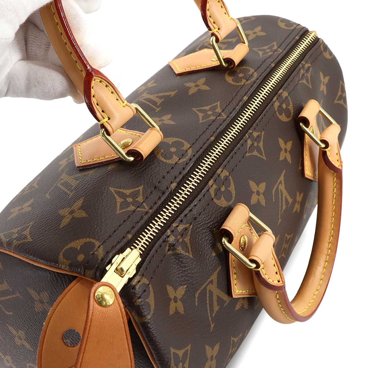 Monogram Speedy 25 Hand Bag Brown M41109 Purse