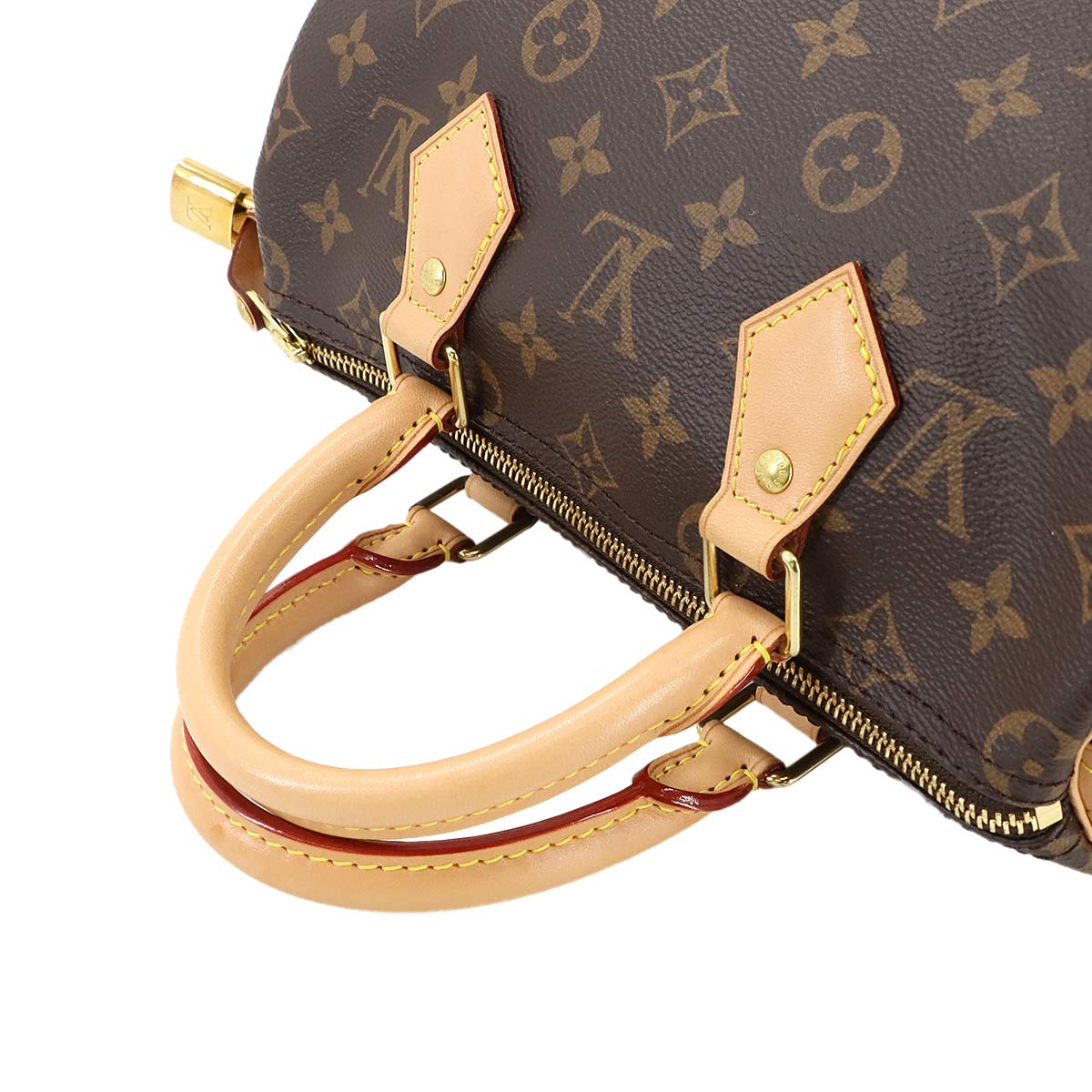 Monogram Speedy 25 Hand Bag Brown M41109 Purse