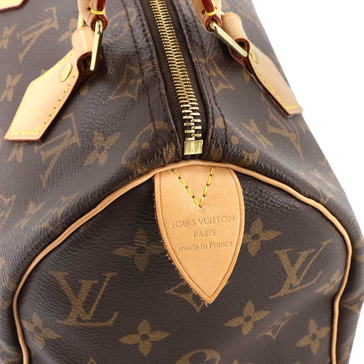 Monogram Speedy 25 Hand Bag Brown M41109 Purse